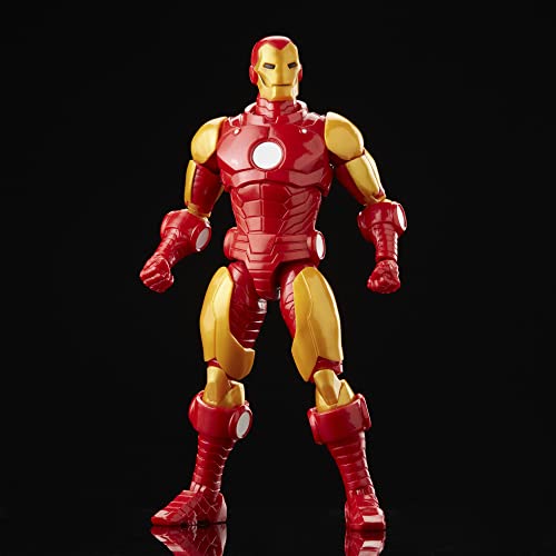 Marvel Legends Series Iron Man Model 70 Comics Armor Action Figure 6-Inch Collectible Toy, 4 Accessories #TOP2