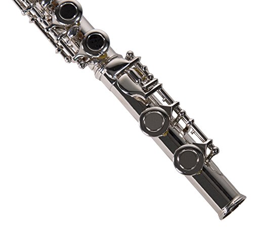 Lexington C Flute Closed Hole German Nickel for Student with Premium Hard Case - Thumbnail 4