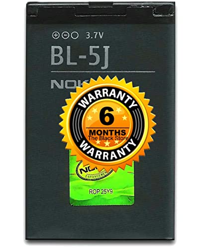 Image of Original BL-5J Battery Compatible with Nokia Lumia 5228 5230 5233 5235 X1-01 525 520 530 Asha 302 201 200 X1-00 X2-01, X6 2010 2009 N900 5800 Xpress Music
