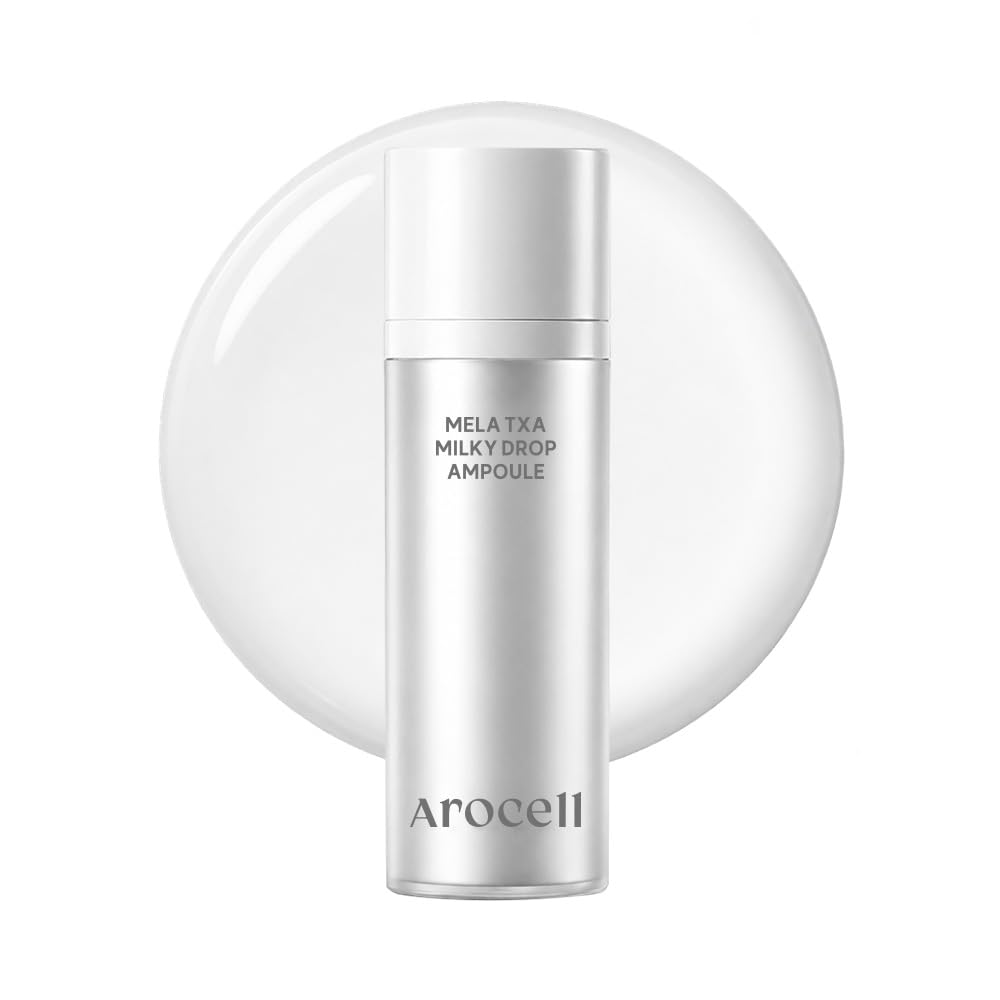 AROCELL Milky Drop Ampoule 30ml with Milk Exosome, TXA, Hyaluronic Acid & Ceramides