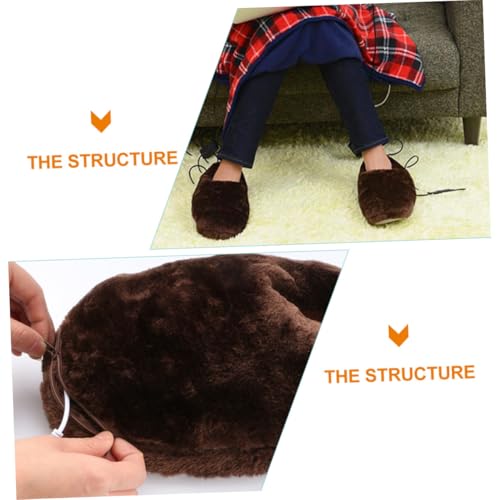 Chaussures Chauffantes USB TEHAUX : Le Cadeau Confort d'Hiver Unisexe