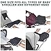Stroller Hand Muff Winter Extra Thick Pushchair Gloves Keep Warm for Parents and Caregivers in Cold Weather Anti-Freeze Extra Thick Gray Lining Fleece