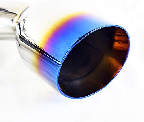 Miniatura 3 de Puntas de escape del tubo del silenciador trasero del eje del acabado quemado para Scion FR-S Subaru BRZ Toyota 86 2012-2020..