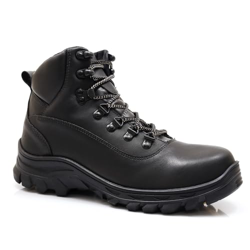 Bota Coturno Masculino Adventure Casual (42, Preto)