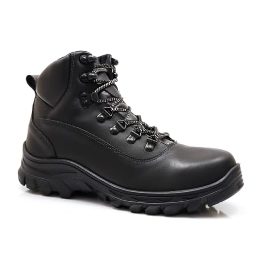 Bota Coturno Masculino Adventure Trilha Casual 1422 (Preto, 37, BR, Adulto, Numérico, 37)