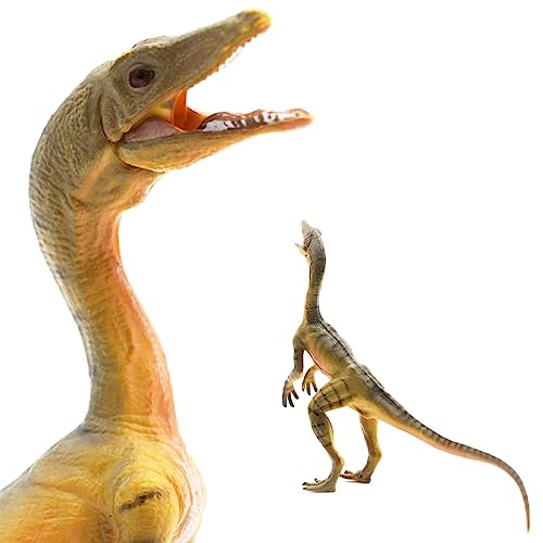 Gemini&Genius Dinosaur Toys Compsognathus Small Dinosaur Figure Dinosaurs Park Action Figure, Birthday Cake Topper, Stocking Stuffer For Kids 3 Years Old And Up #TOP9