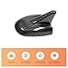 Car Roof Shark Fin Antenna Cover Cap Trim Fit for Maserati Ghibli Quattroporte 2017-2024, Car Exterior Decoration Accessories (Carbon Fiber Pattern)