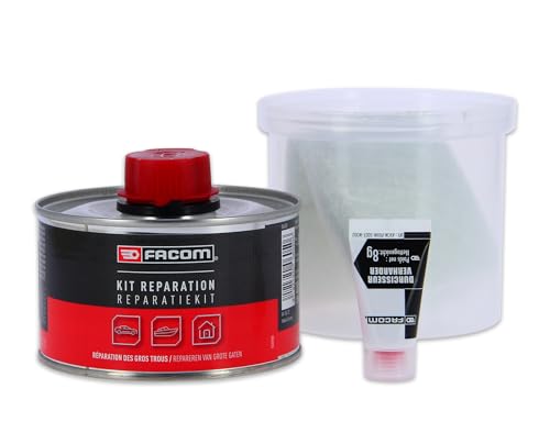 Facom 006050 Kit Réparation Résine/Mat Verre, 250 g