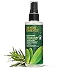 Desert Essence Relief Spray – 4 Fl Oz – Antiseptic Eco-Harvest Tea Tree Oil & Other Essential Oils – Natural First Aid – Minor Burns – Sunburn – Insect Bites – Scrapes – May Comfort Aching Feet