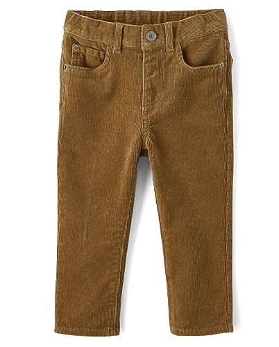 The Children's Place,and Toddler Corduroy Pants,Carmel,3T