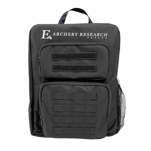 Sac pour arbalète EK Archery REVO 7 noir rembourré avec poches