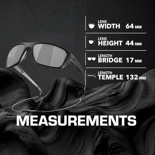 Image of Oakley SPLIT SHOT OO9416 Rectangle Shape Sunglasses w /Official Eyewear Kit | Men's Sunglasses