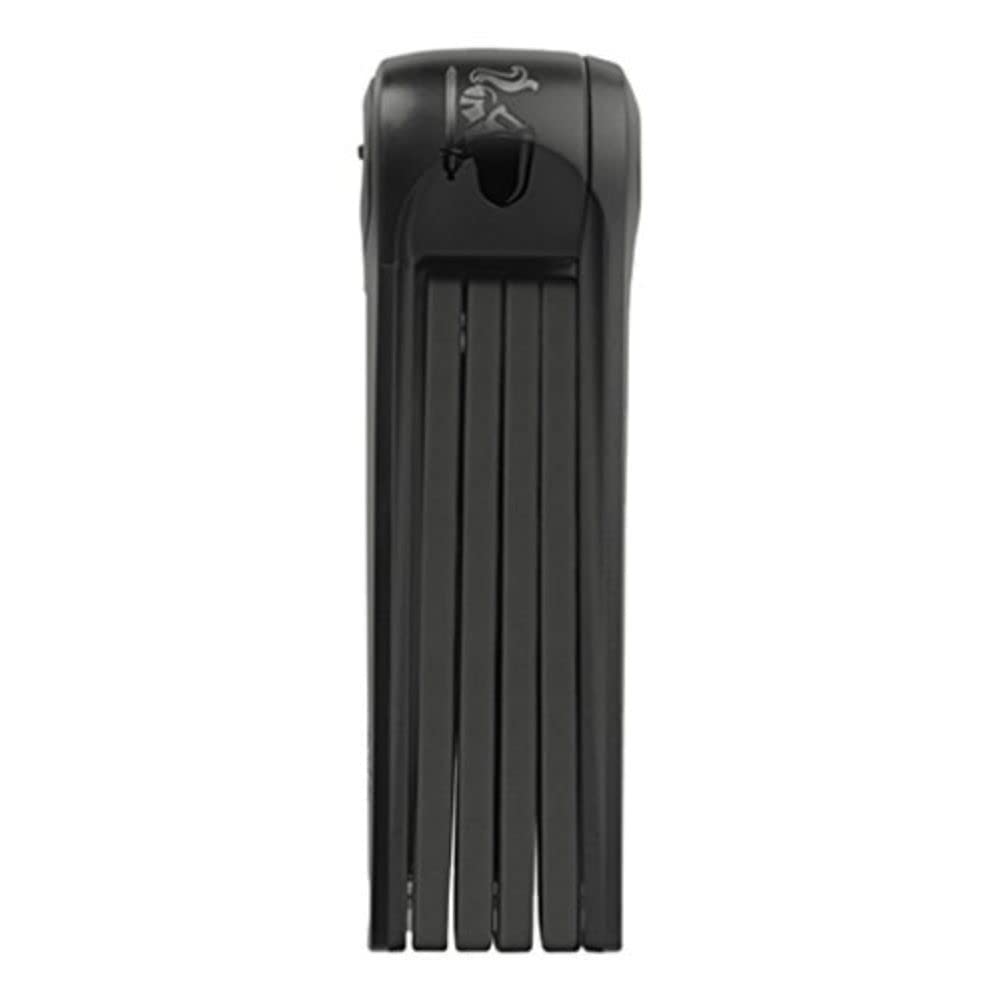 AXA Fold 85, Antivol vélo pliable, Cadenas vélo, Pour vélo, Vélo électrique, VTT, Sécurité 9 sur 15, 85 cm x 7 mm, Noir