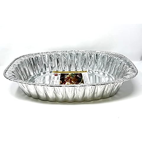 Bandeja de horno de aluminio desechable grande Cover