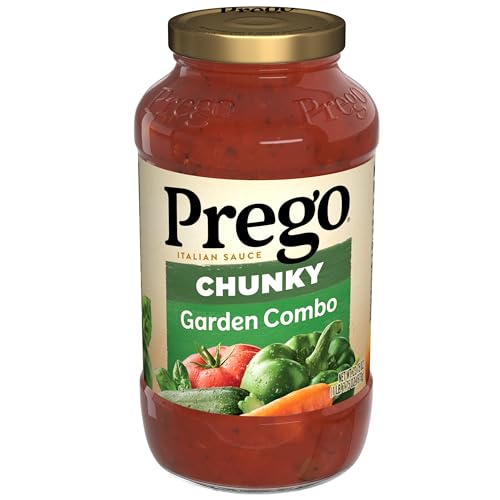 Prego Chunky Garden Combo Pasta Sauce, 23.75 Oz...