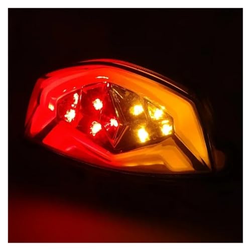 Luz trasera freno moto sustituye intermitentes rotos en Suzuki GSX-S1000 2015-2024 7