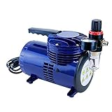 Paasche D220R 1/4 HP Compressor with Regulator and Moisture Trap