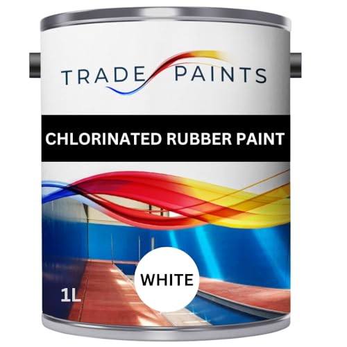 Chlorinated Rubber Paint 1L - White
