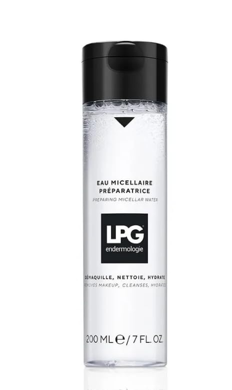 LPG Eau Micellaire Préparatrice anti-tiraillement peau nette 200ml