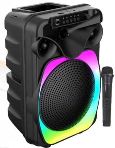 Image of tessco FS-395 16 W Bluetooth Home Audio Speaker Black Stereo Channel