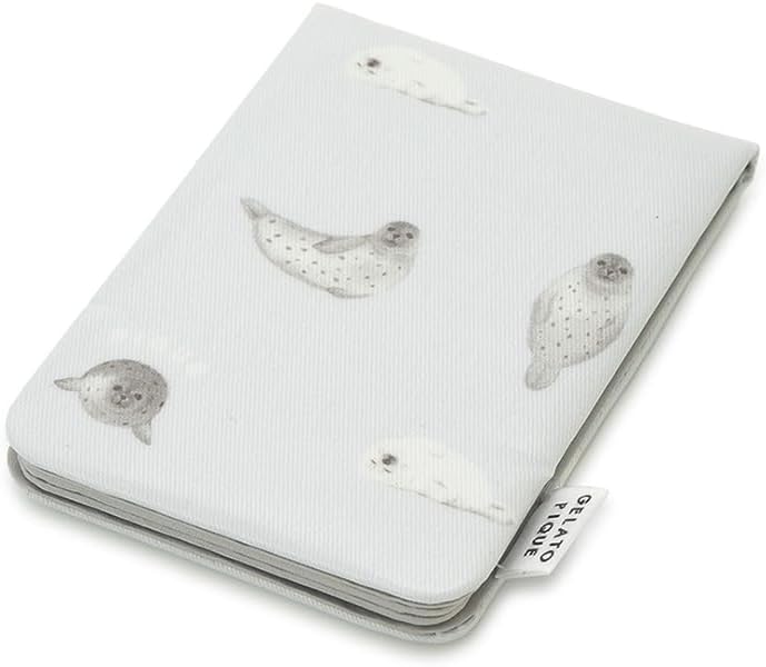 Gelato Pique PWGG252584 BLU Folding Mirror with Sealing Pattern Coating, Blue, F