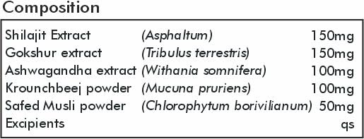 Herbal Hills Shilajit Forte Capsules (20 Capsules (Pack of 2)) - Image 3