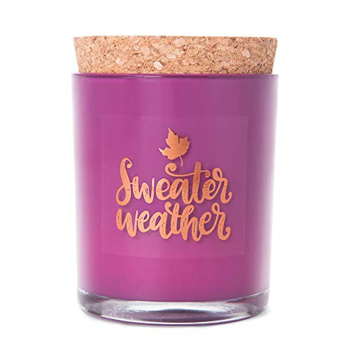 Bougie parfumée Colonial Candle vanille orchidée violette 270 ml - 2
