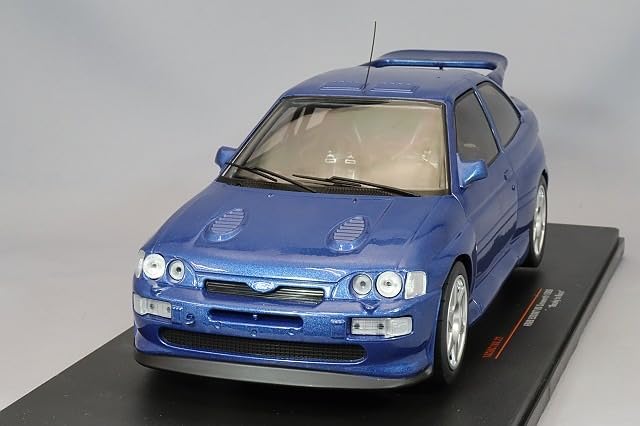 Miniature Ford Escort MKII RS1800 1977 Bleue Par IXOMODELS