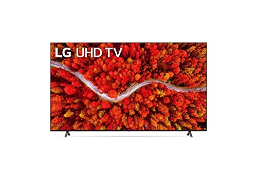 Abbildung LG 86UP80009LA 217 cm (86 Zoll) UHD Fernseher (4K, 120 Hz, Smart TV) [Modelljahr 2021]