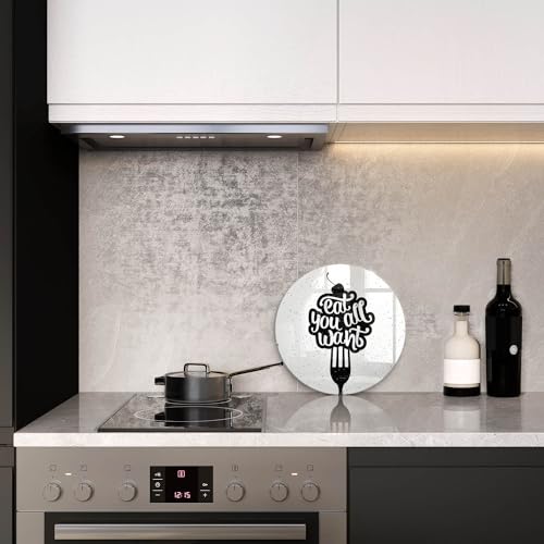 Plaque induction protection 30cm Wallfluent - Tapis de cuisson multifonctionnel - 4