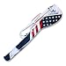 Craftsman Golf Stars and Stripes American USA US Flag Club Case Sunday Bag Red White Blue for 6-7 Clubs 49"