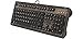 Azio Retro Classic USB (Elwood) - Wired Vintage Backlit Mechanical Keyboard for PC, Walnut Wood (MK-RETRO-W-01-US)