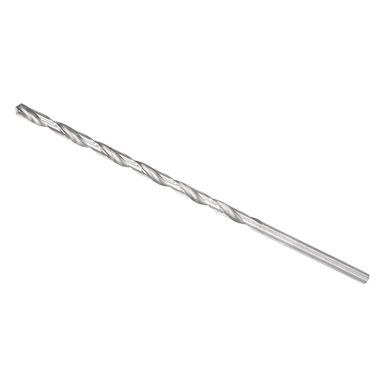 2 Punte Da Trapano Extra Lunghe HSS 5mm - Per Acciaio Inox, Leghe, Metallo, Nero Ossido - Foto 9