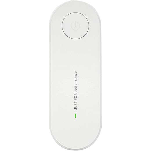 Kolorful Plug in Air Purifier Portable Deodorizer Mini Odor Eliminator Freshener Quiet Bedroom Air Cleaner for Home Car Office Allergies Pets Dust Pollen Hair Odors