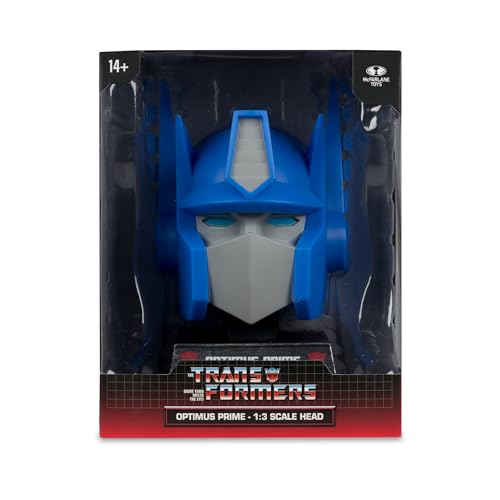 McFarlane DC - Transformers Mini-Replik Kopf 1/3 Optimus Prime 19 cm