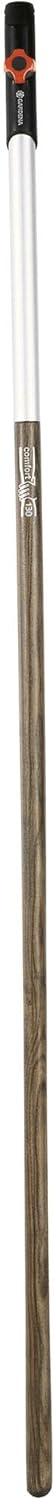 Gardena combisystem Soil Care Set: Set consisting of rake, Cultivator and 130cm Wooden Handle, Suitable for Soil Cultivation and Weed Removal as Well as loosening and aerating The Soil (17355-60)