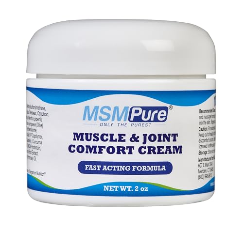 Kala Health - Natural Topical Muscle & Joint Cream - Fast Acting Topical Cream for Exercise or Age-Induced Muscle Discomfort - C