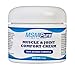 Kala Health MSMPure Maximum Strength Muscle & Joint Comfort MSM Cream, Fast Acting & Non-Staining Formula, Made in The USA, 2 oz