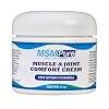 KALA HEALTH MSMPure MSM Tablets 120 Count and Muscle & Joint Cream 2oz Bundle