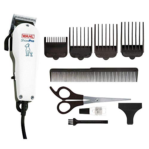 MÁQUINA DE TOSA - SHOWPRO DOG 220V, Wahl, MÁQUINA DE TOSA - SHOWPRO DOG 9265-2048PA, Branca