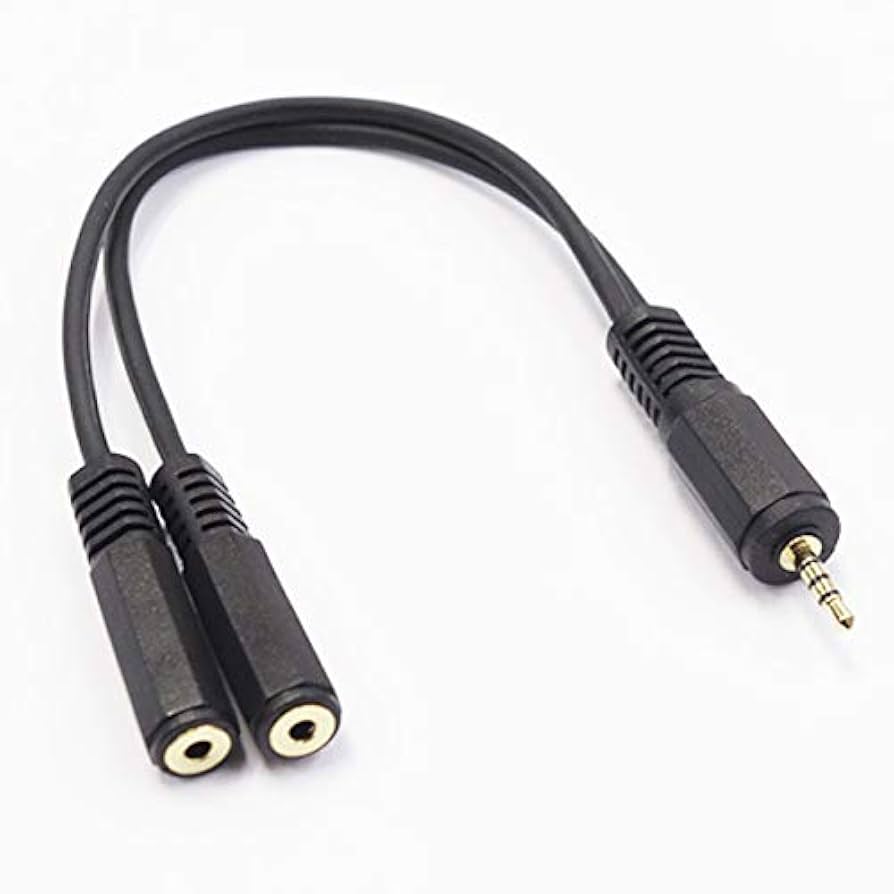 (未使用･未開封品)　カモン 2.5mmステレオ(4極)ケーブル/延長用/1m v1yptgt Amazon | 2.5mmステレオ4極分配ケーブル | COMON(カモン