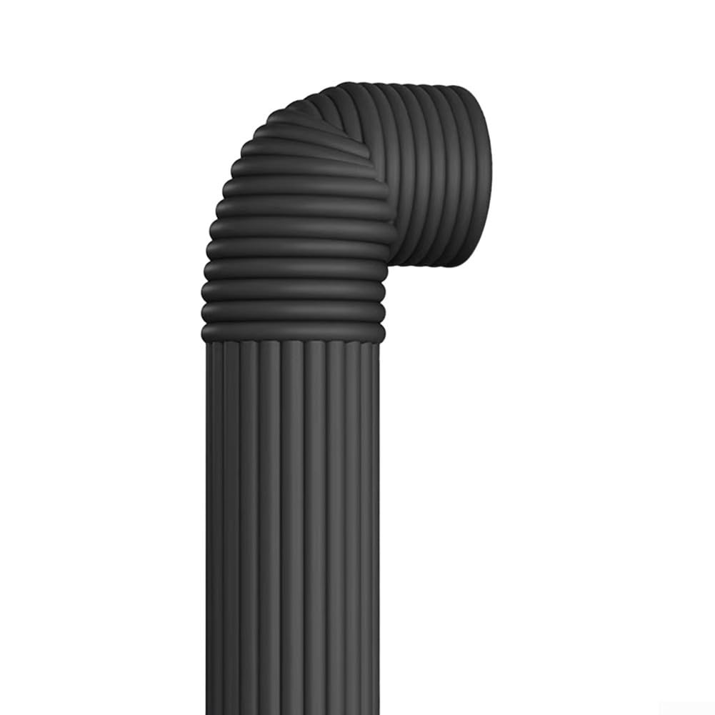 Gaine thermique pour tuyau d'eau extérieur avec réduction du bruit 2m x 8cm