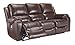 Signature Design by Ashley Rackingburg Reclining Power Sofa Mahogany