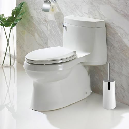 Cepillo de baño cerdas densas suaves y mango largo para limpiar aseos públicos sin esfuerzo 6