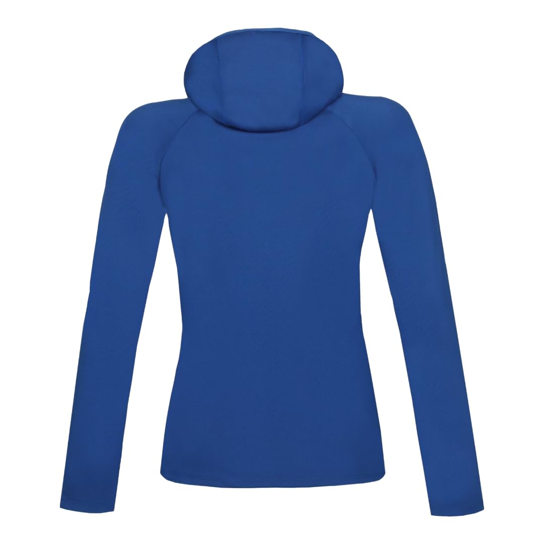 Rock Experience Wellhorn Hoodie Woman Fleece Felpa Outdoor da Trekking | Escursionismo Donna (Pacco da 1)