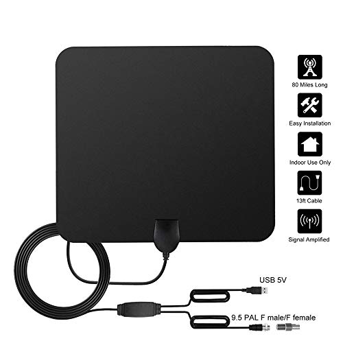 Papel Fino HDTV aérea, con un Rendimiento excelente para TDT Digital y señales de TV analógica, televisión de Alta definición numérica del Horizonte Eléctrico