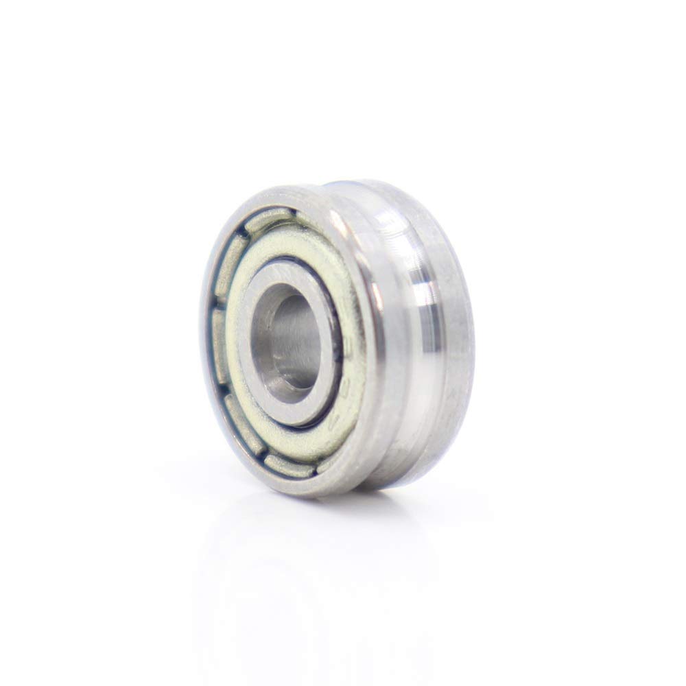 V031004 V rowkowe uszczelnione łożysko kulkowe 3 x 10 x 4 mm łożyska koła pasowego V1/0,4 2/0. prowadnica Rlooer (031004V1 0,4)