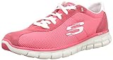 Skechers Synergy-Case Closed, Zapatillas de Entrenamiento Mujer, Rosa (Pink), 41 EU