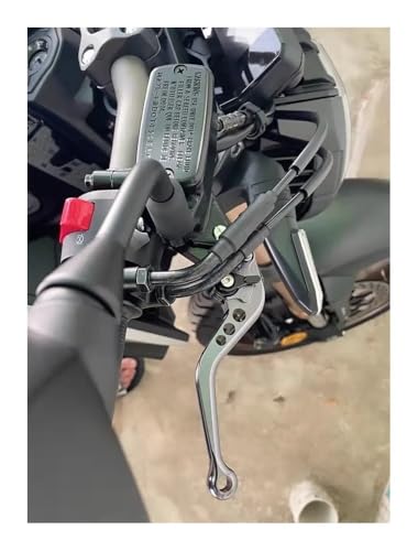 Leviers de frein et d'embrayage MT09 et MT07 en aluminium