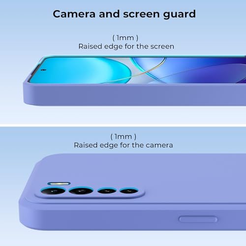 Image of A rtistque Back Cover Case for Oppo F15 with Camera Protection | Shockproof TPU | Stylish Protective Design | Slim Fit | Ultra Matte | Oppo F15 Back Cover - Blue